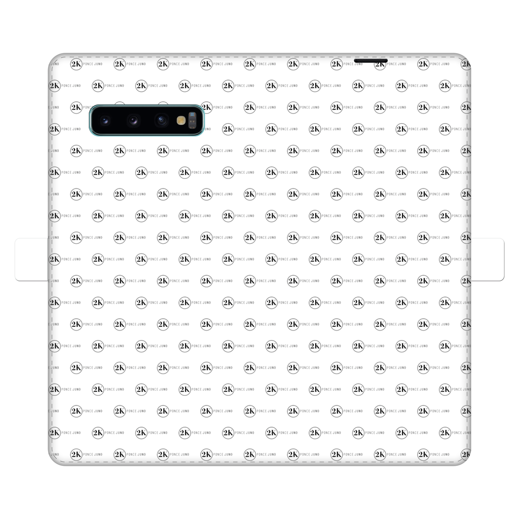 Fully Printed White Wallet Cases