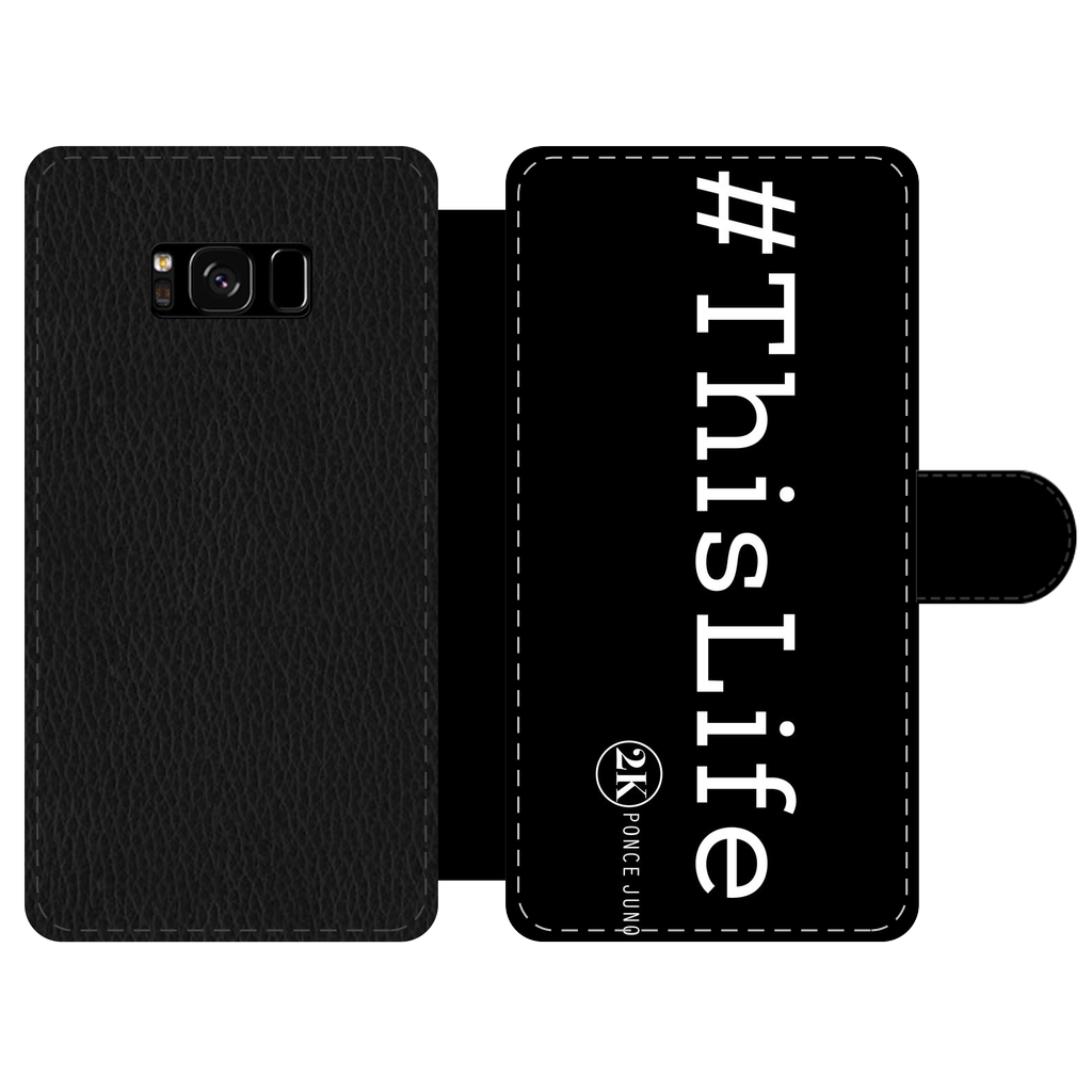 #ThisLife Front Printed Wallet Cases
