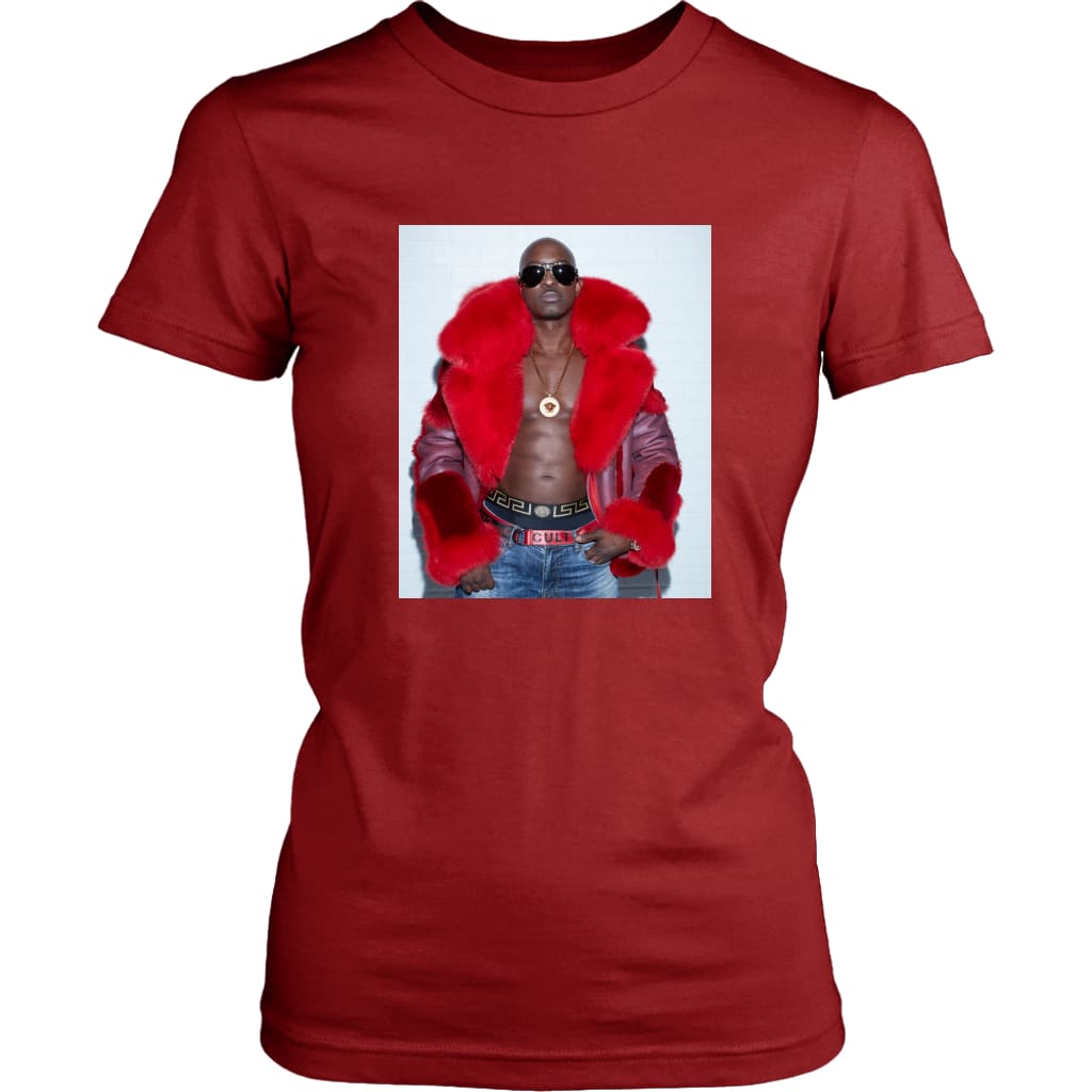 2K Bare Red Photo - Womens Shirt - XS