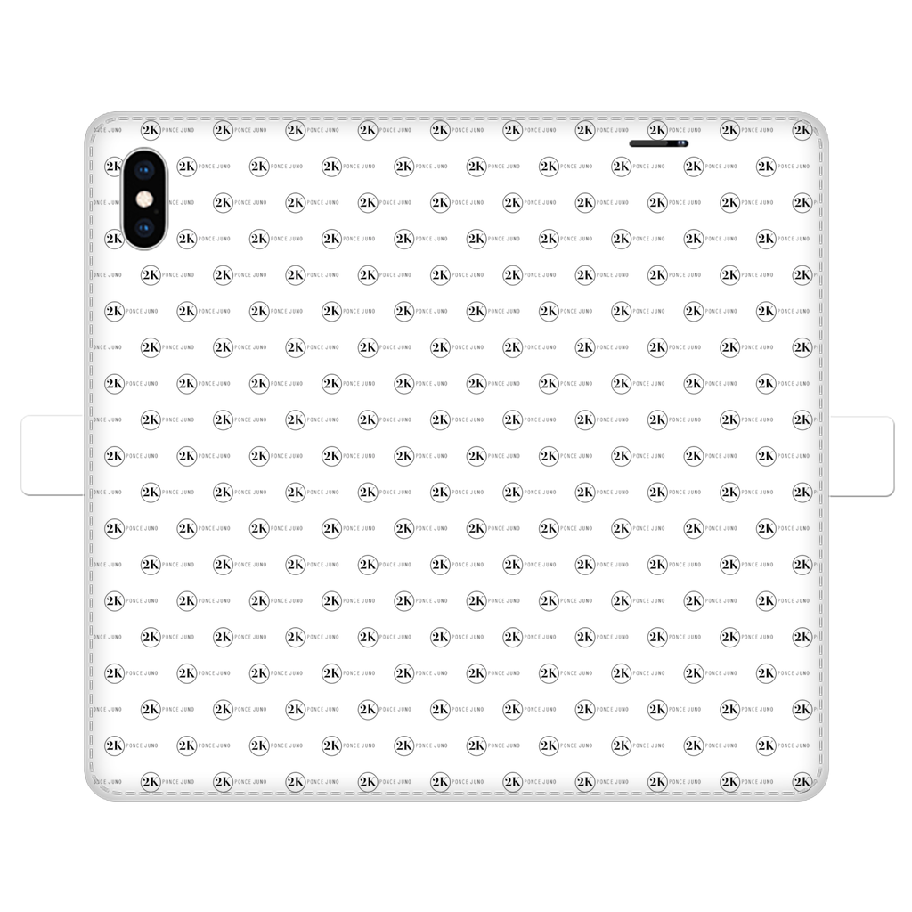 Fully Printed White Wallet Cases