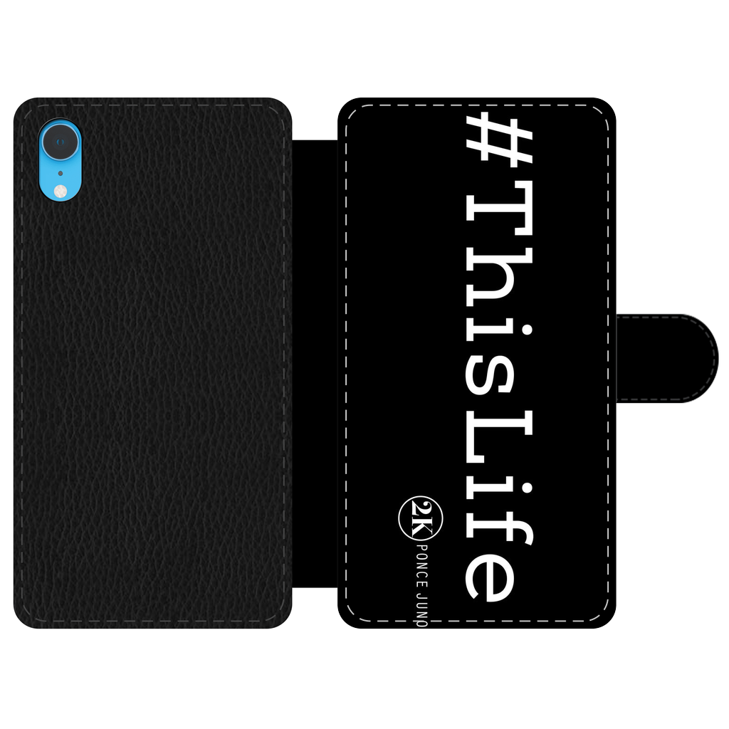 #ThisLife Front Printed Wallet Cases