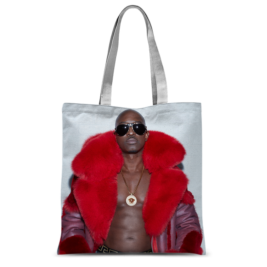 2K Bare Red Photo Classic Tote Bag