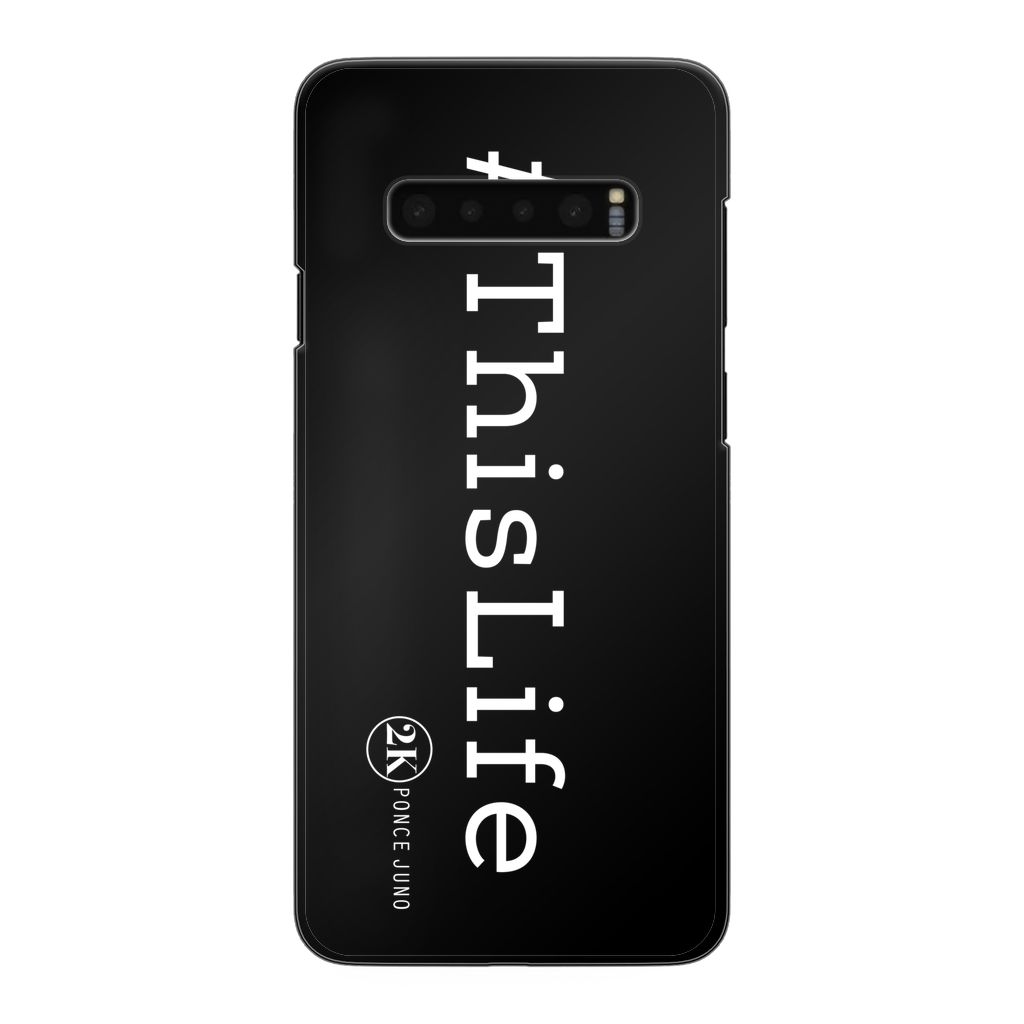 #ThisLife Hard Phone Case