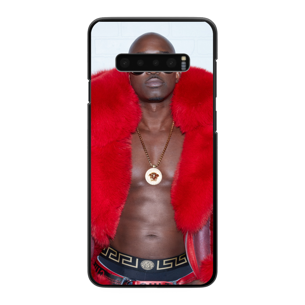 2K Bare Red Photo Hard Phone Case