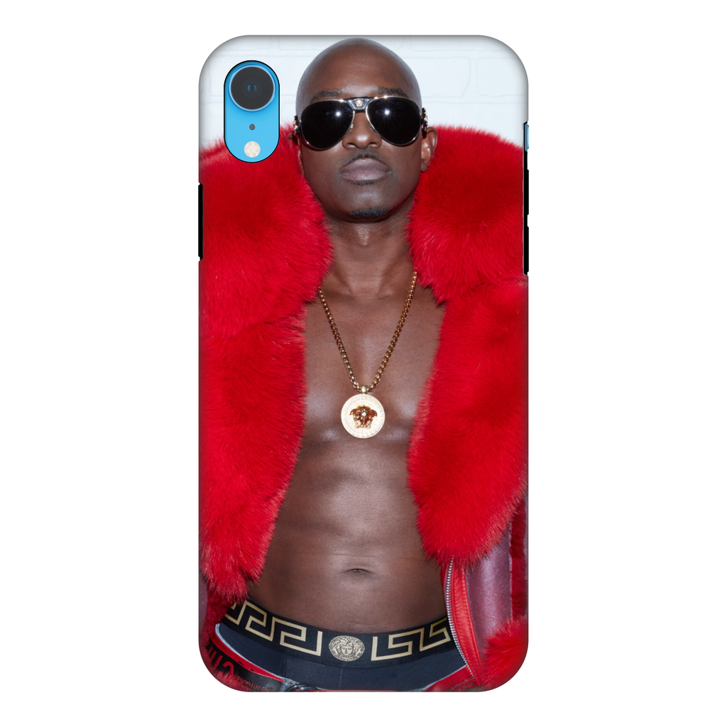 2K Bare Red Photo - Tough iPhone Case