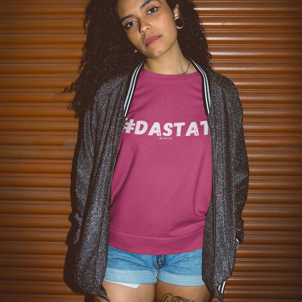 #DaStat Womens T-shirt
