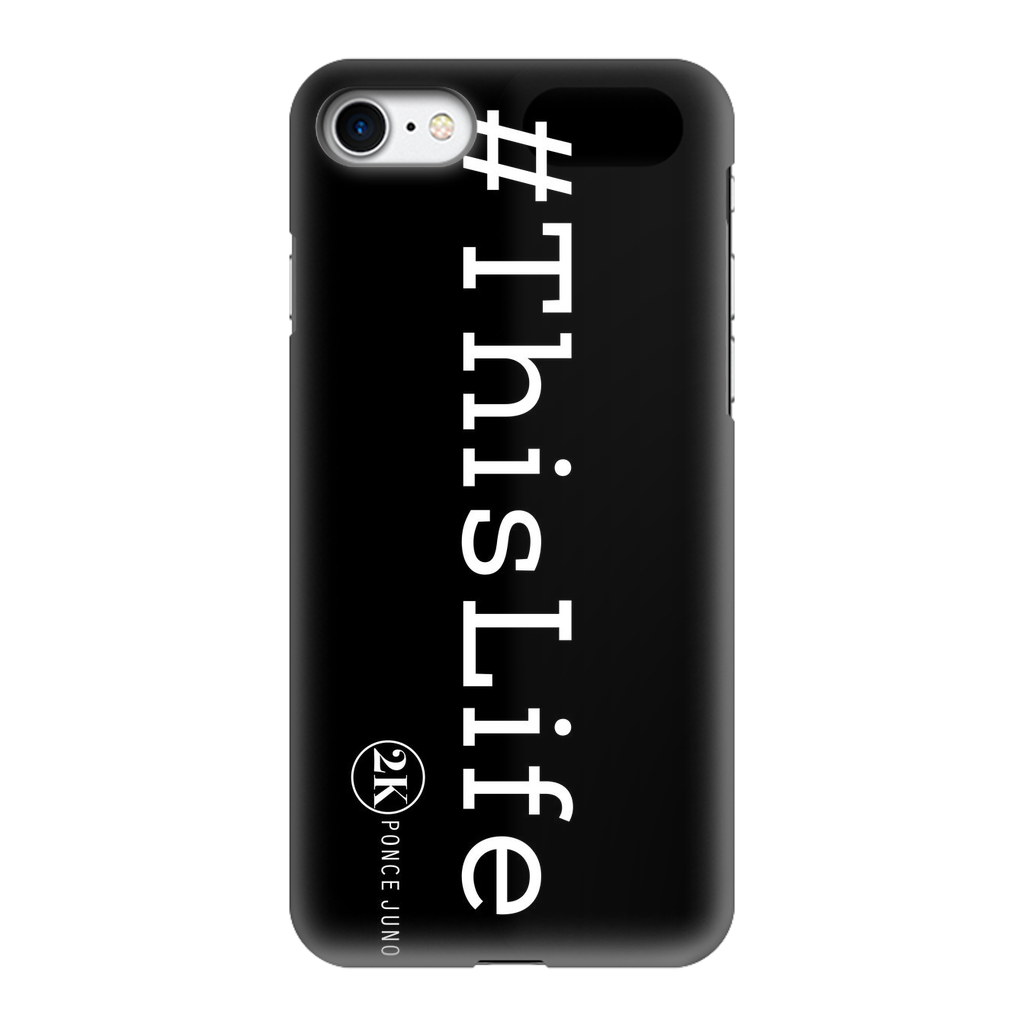 #ThisLife - Tough iPhone Case