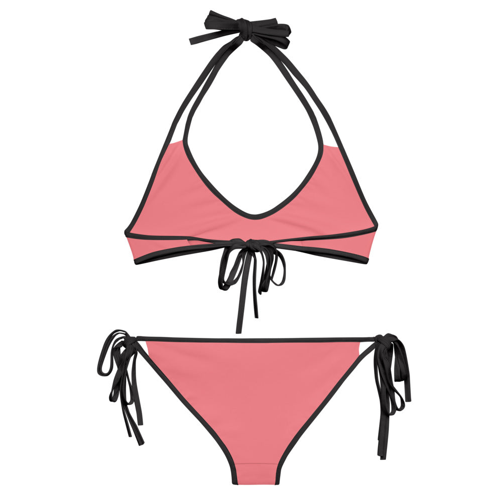 Lock & Key Reversible Pink Bikini