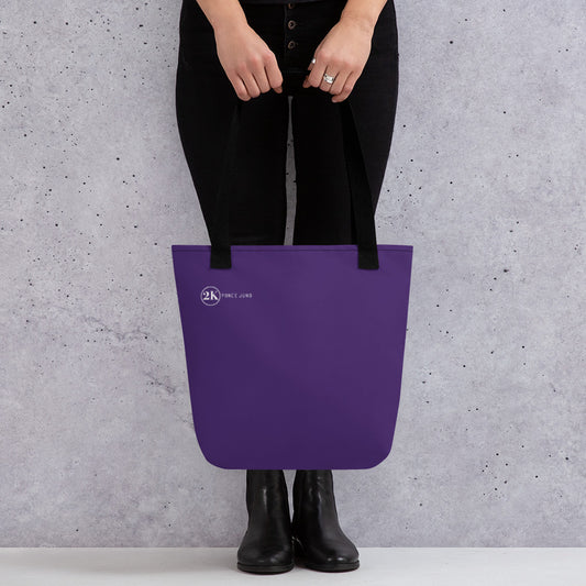 2K Forever Purple Tote Bag