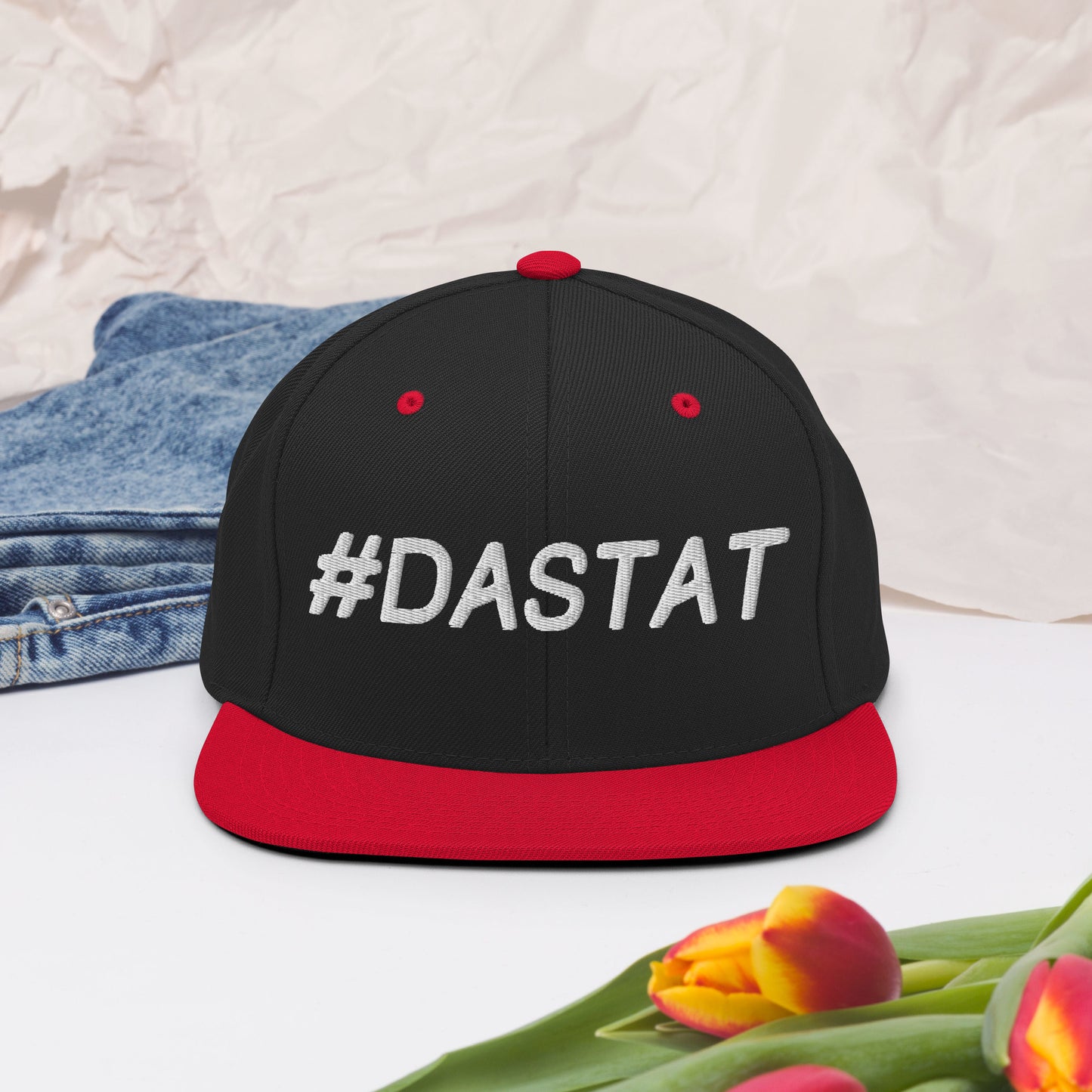 #DaStat Snapback Hat