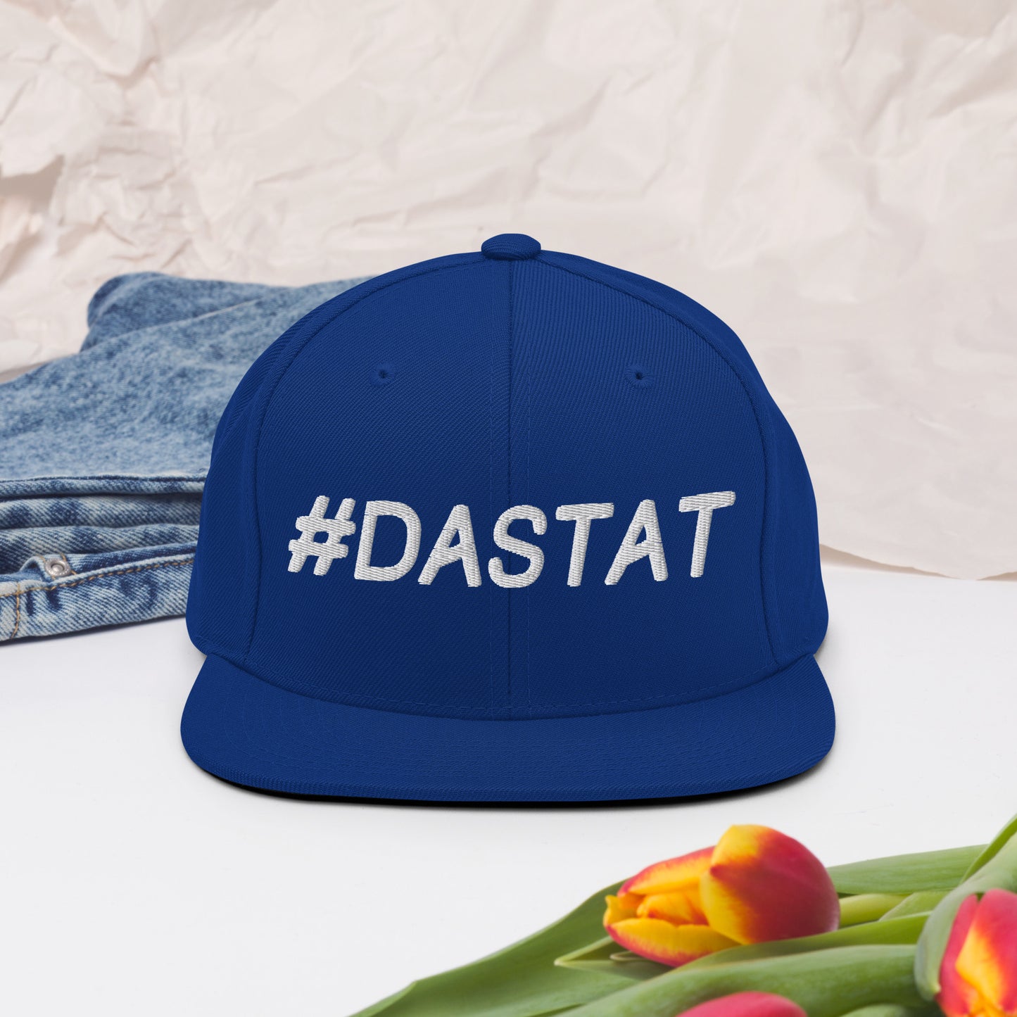 #DaStat Snapback Hat
