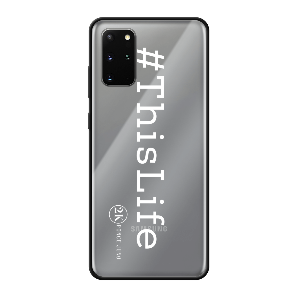 #ThisLife - Black Soft Phone Case