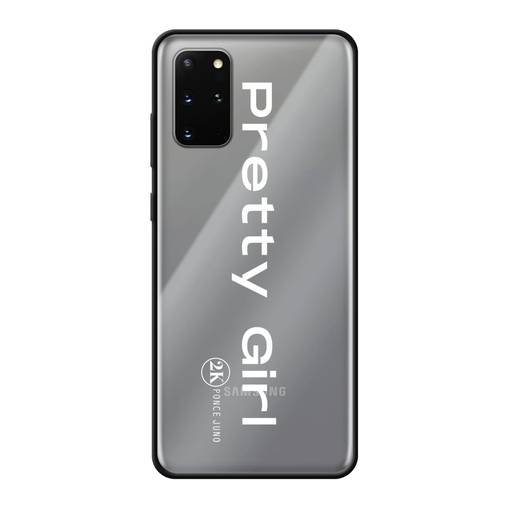 Pretty Girl Phone Cases - Black Soft Case - Samsung Galaxy 