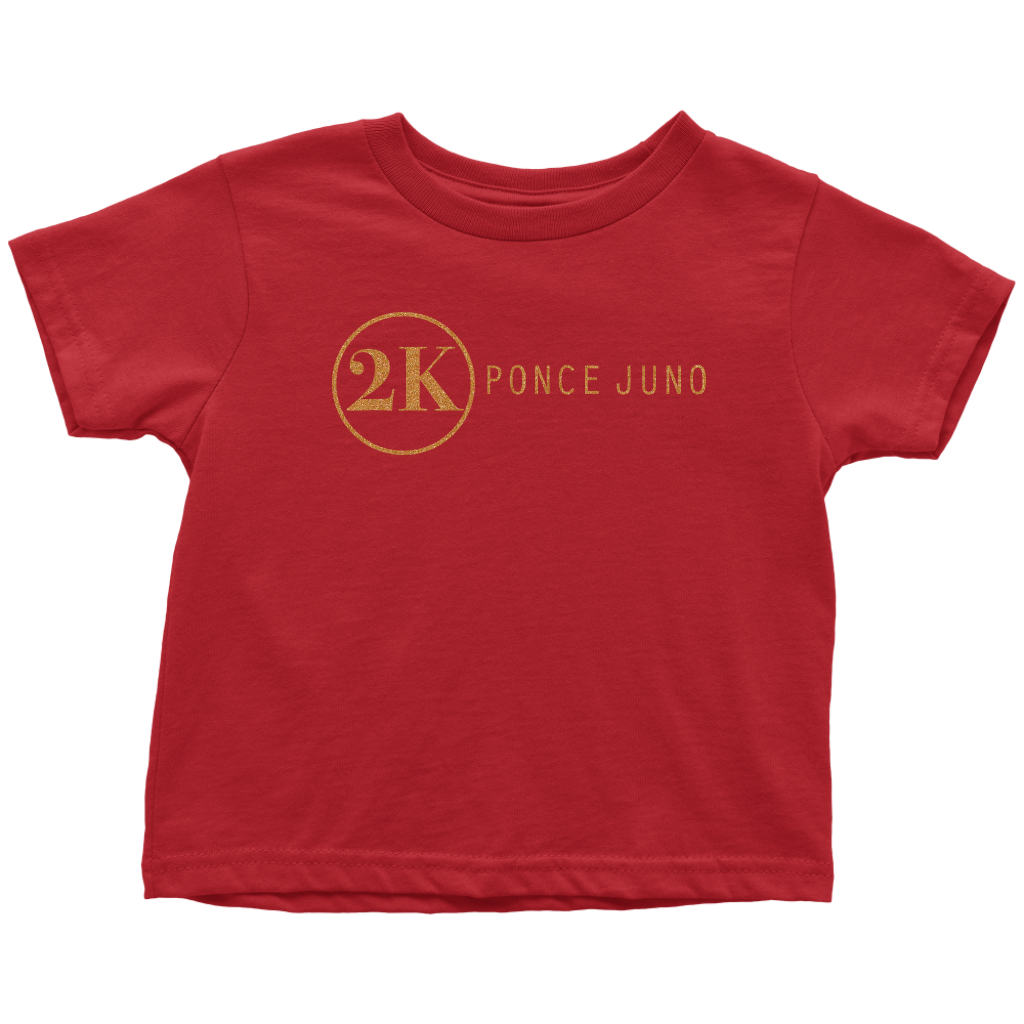 2K Gold Toddler T-Shirt